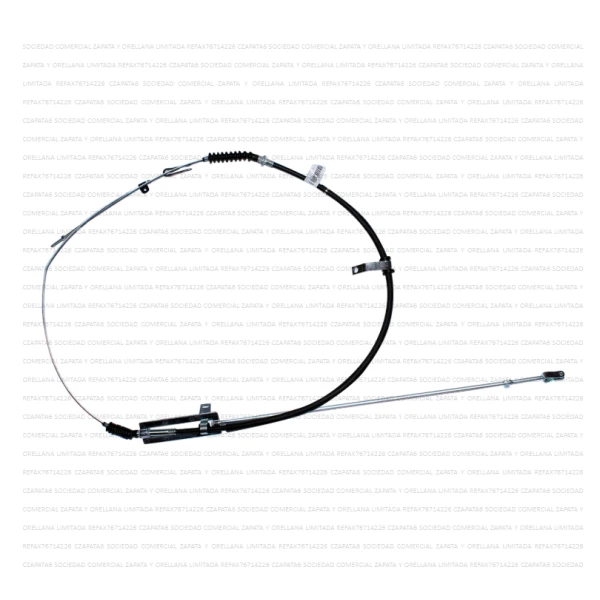 Cable freno de mano para kia besta 3.0 2001 2004 grand ultra jt sohc